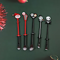 Miniatyrbilde 2 av 5: Julemakeupkostersett 5 stk Kosmetikk Makeupkostersett