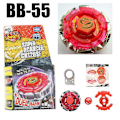 Miniatyrbillede 5 af 5: B-X TOUPIE BURST BEYBLADE SPINDETOP Lightning L-Drago Metal Fusion 4D BB-43 Dropshopping Q0016