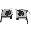 2 stk. CPU- og GPU-køleblæser til ASUS TUF FX505ge FX505gm FX505dt FX705 bærbar computer