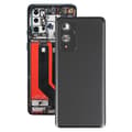 Batterideksel KOMPATIBELT med OnePlus 9 Black