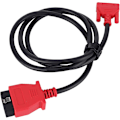 Miniatyrbillede 1 af 5: til obd2 kabel Hoved Test Data Kabel, 26 Pin OBD2 Hoved Test Data C