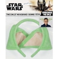 Miniatyrbillede 2 af 3: Mandalorian Børne Hårbøjle i Stof - Unikt Design - One Size, 1 stk.