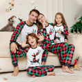 Miniatyrbilde 1 av 4: Matchende julepyjamas for pappafamilien Dad 3XL