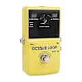 Miniatyrbilde 3 av 5: NUX OCTAVE LOOP Effekt Single Block Effektor for Elektrisk Gitar