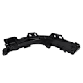 Miniatyrbillede 3 af 5: 1 Par Sidespejl Blinklys Indikator Lys 31498602 31498601 til XC40 XC60 S60 S90 V40 V90 2018-2023 Blacktransparent