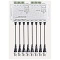 Miniatyrbilde 4 av 5: 8-kanals HD CVI/TVI/AHD Passiv Transceiver 8 kanaler Video Balun Adapter Sender BNC Til UTP Cat5/5e