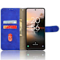 Miniatyrbillede 2 af 5: Læderetui til TCL 40 Nxtpaper 4G, hudvenligt PU-læder telefoncover med pung og stativ Multicolor Style B