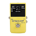 Miniatyrbilde 2 av 5: NUX OCTAVE LOOP Effekt Single Block Effektor for Elektrisk Gitar