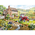 Pikkukuva 1 / 2: Gibsons Macneil Farm Palapeli (1000 palaa) 1000 Pieces