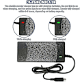 Miniatyrbilde 4 av 5: Lader for Xiaomi M365, 42V 2A Elektrisk Sparkesykkel Lader, Rask Batterilader