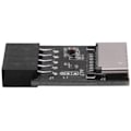 Pikkukuva 4 / 5: Emolevyn USB2.0 9Pin - TYPE-C A-KEY Etuliitinmuunnin USB3.2 TYPE-E Liitäntäotsikko Ad as shown