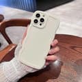[KK] Sweet Candy Curly Wavy Phone Case For Compatible with iPhone 14 13 12 Pro Max Plus S... Whit White For iPhone12 Pro Max
