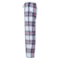 Miniatyrbilde 3 av 3: SF Minnie Barn/Barn Tartan Loungebukser 7-8 år Hvit/Pin Hvit/Rosa Rute