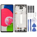 OLED LCD-skärm Digitizer komplett montering med ram, stöder inte fingeravtrycksidentifiering för Samsung Galaxy A52S SM-A528B Not Specified