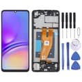 Til Samsung Galaxy A05 KOMPATIBEL LCD-skærm med ramme