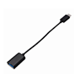 Miniatyrbilde 3 av 4: USB 3.1 Type C Hann til USB A Hunn OTG Host Adapterkabel black
