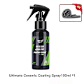 Miniatyrbillede 1 af 5: HGKJ 6 Ultimativ Keramisk Coating Spray Hydrofobisk Højglans Lakbeskyttelse 9H Nano Top Langtidsholdbar Voks Bilpleje Detalje HGKJ S6 100ML