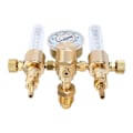 Miniatyrbilde 5 av 5: Argon Regulator Flow Meter med Dobbel Utgang, Reservedeler, Profesjonell