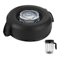 Miniatyrbild 2 av 5: Ersättningslock för Vitamix, låg profil 64Oz lock passar Vitamix Blender Explorian Classic C/G Prope Black