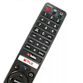 Pikkukuva 2 / 4: Uusi Alkuperäinen GB326WJSA Sharp Netflix Ääniohjattu LCD TV:n Kaukosäädin 4T-C50BJ3T