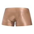 Miniatyrbild 5 av 5: Herr Glansiga Boxerkalsonger Underkläder Låg Midja Underbyxor Poolparty Beachvolleybollshorts Strandkläder black M