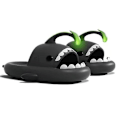 Miniatyrbillede 1 af 2: Sharkicks Pro - Nuclear Kaiju Shark Slides Sort / EU 38-39 Shar 42-43