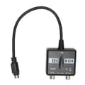 IO20 Professionell ABS Modulator Länk/Synk TV-utgångsomvandlare Videokonvertering för distributionssystem