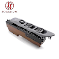 Miniatyrbilde 3 av 5: Mk387782 For Mitsubishi Canter 12v Fuso Fb71b 2007 2008 2009 -2015 Automatisk Elektrisk Hovedbryter Vindusheis Kontrollknapp MK387782
