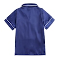 Miniatyrbilde 4 av 5: Satin Pyjamas Sett Silke Pjs Korte Ermer Barnesovoøy Aprikos 160 Aprikos Aprikos apricot 160