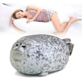 Miniatyrbild 2 av 5: Plushdjur Söt Säl Kudde Chubby Blob Säl 30CM