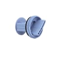 Miniatyrbillede 4 af 5: Vaskemaskine Vandpumpe Filter Prop Knop Til Siemens Bosch IQ300 IQ500 IQ700 Afløbspumpe Filterdæksel Afløbsprop
