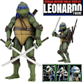 Pikkukuva 3 / 5: Ninja Turtles 1990 -elokuva 7\" Neca Tmnt Teenage Liikkuvat Lelut Mutant Action Figure Michelangelo