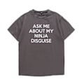 Miniatyrbild 5 av 5: Ninja Disguise T-shirt Karate Martial Arts Tee Top - Barn & Vuxen Rosa Pink 3XL