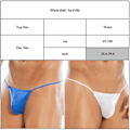 Miniatyrbild 4 av 4: Mäns Underkläder Sexig G-string T-back Underbyxor navy