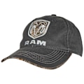 Miniatyrbild 1 av 3: Ram Vävd Patch Camo Logo Förböjd Justerbar Keps Grey