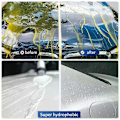 Miniatyrbillede 4 af 5: HGKJ 6 Ultimativ Keramisk Coating Spray Hydrofobisk Højglans Lakbeskyttelse 9H Nano Top Langtidsholdbar Voks Bilpleje Detalje HGKJ S6 100ML