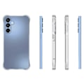Miniatyrbild 5 av 5: För Samsung Galaxy A16 5G/A16 4G TPU Telefonfodral Halkfritt Transparent Mobiltelefonskydd
