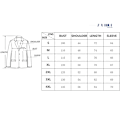Miniatyrbilde 2 av 5: YOUTHUP Formell dress for men, dobbeltspent, ensfarget, dobbeltspent retro bryllupssceneantrekk White 3XL