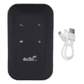 4G 5G WiFi Hotspot stöder 10 anslutna enheter. LTE mobil router. Datorspelare.