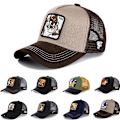 Miniatyrbillede 2 af 5: Tegneserie Kanin And And Baseball Kasket Anime Net Cap BOX (duck) adjustable