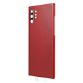 Pikkukuva 2 / 5: Samsung Galaxy Note 10 Plus 4G N975 / Note 10 Plus 5G N976 Akun Kotelo Liimatarrakiinnityksellä Multicolor Red