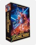 [KK] Star Wars:The Clone Wars Sæson 1-7 (25-DVD Box Set) engelsk version
