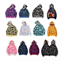 Miniatyrbillede 2 af 5: Hajtryk Nyt Efterår Herretøj Europæisk og Amerikansk Pullover Hættetrøje Frakke Mode Trend Lynlås Hættetrøje Sød Streetwear y2k 4XL Picture color8
