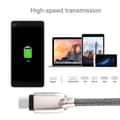Miniatyrbild 5 av 5: USB-C / Type-C till USB metall datakabel Grey