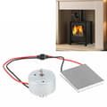 Miniatyrbillede 1 af 4: Pejsventilator Generatorplade Motor til Brændeovn til Brænder Pejsventilator Tilbehørssæt-hao