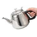 Miniatyrbilde 3 av 5: Tekanne i rustfritt stål med filter, 1,5 L