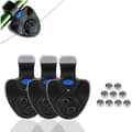 Elektronisk beröringsdetektor - 3-pack - LED - Hörbart larm - Bärbar