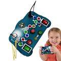 Miniatyrbild 4 av 5: Lätt aktivitetsleksak | Led Buzz Toy | Led interaktiv leksak, sensorisk leksak för småbarn, 100 % ny