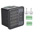 GM50H Motor Multifunktions Digitalmätare Generatorövervakare Black