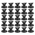 25 st PVC-sugkoppslampbytare för LED Halogen Mini Track